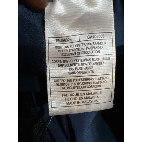 Nike Dri Fit Lightweight Zipper Hems/Logo Basketball Navy Blue Jogger Men Size L - Picture 12 of 15